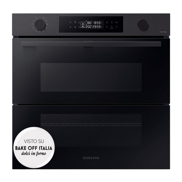 Samsung Forno incasso elettrico NV7B4540VBB/U5 Classe A+-Black Inox