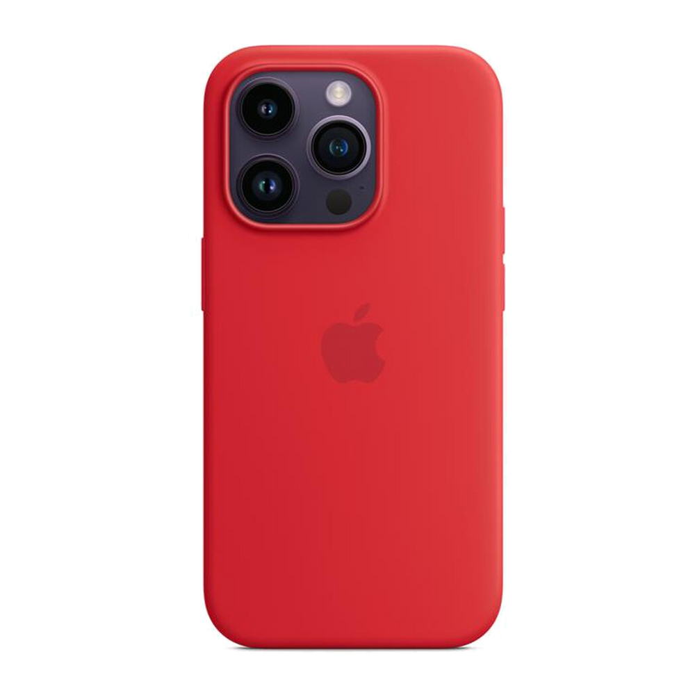 Apple Custodia Magsafe in silicone per iPhone 14 Pro