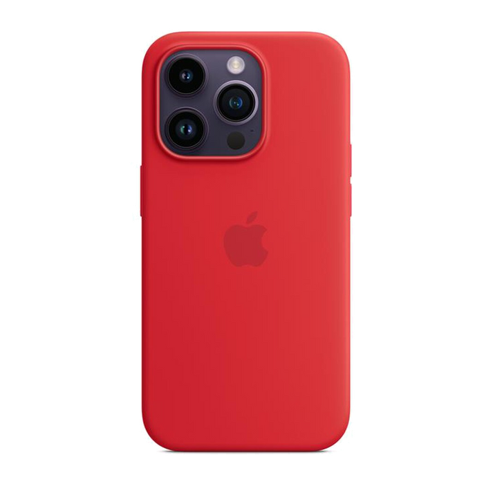 Apple Custodia Magsafe in silicone per iPhone 14 Pro
