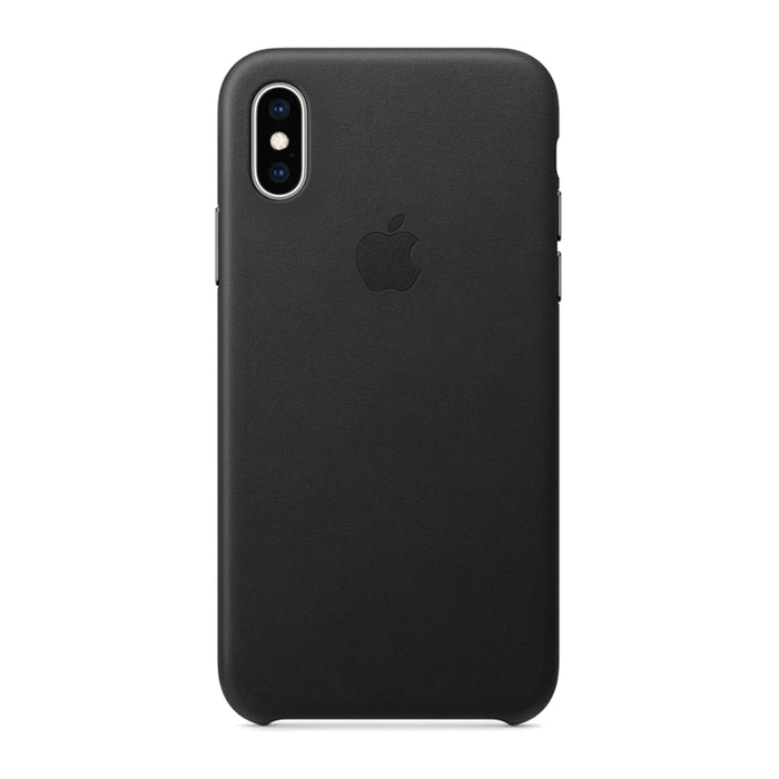Apple Custodia in pelle per iPhone XS MAX-Black