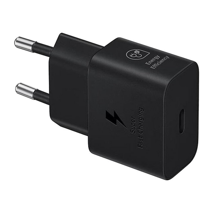 Samsung ALIMENTATORE USB FAST CHARGING EPT2510XBEGEU-Nero