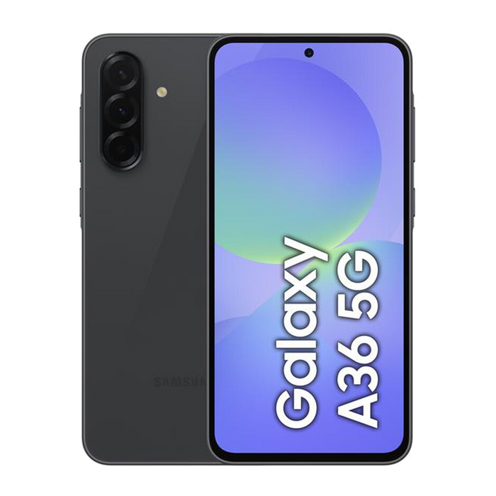 Samsung Smartphone Galaxy A36 5G 128GB-Awesome Black