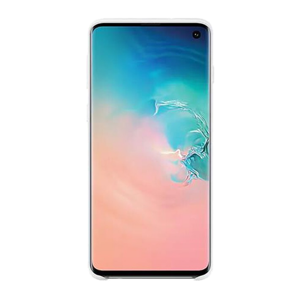 Samsung SILICONE COVER GALAXY S10-Bianco