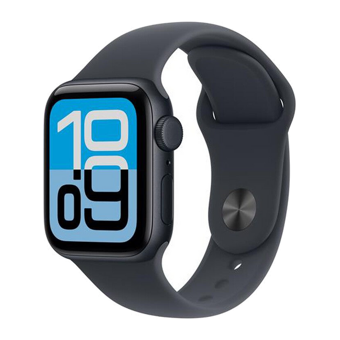 Apple Watch SE 3 GPS + Cellular 40mm Alluminio-Sport Band Mezzanotte - M/L