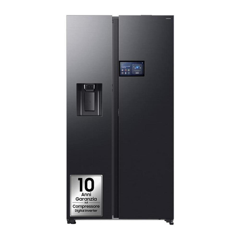 Samsung Frigorifero side by side RS90F64EDFEF 614L ClasseD-Antracite