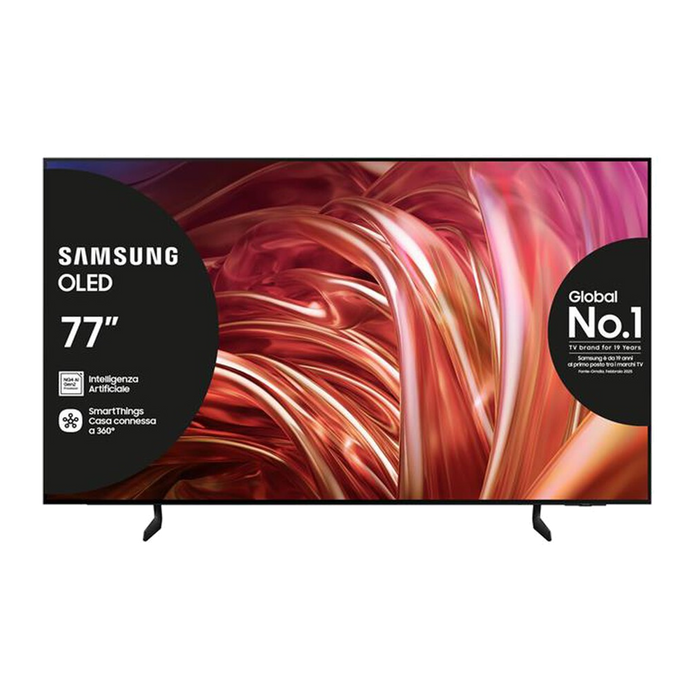 Samsung Smart TV OLED UHD 4K 77" QE77S85DAEXZT-GRAPHITE BLACK