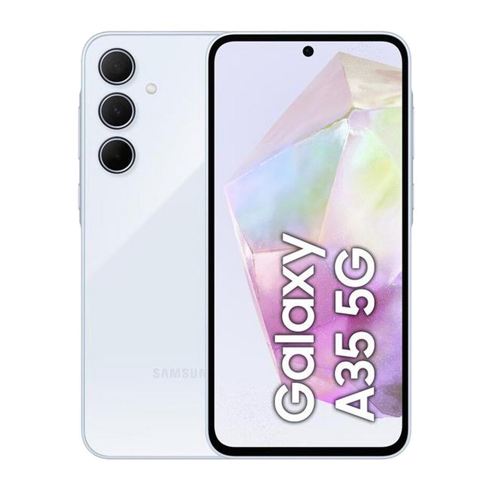 Samsung GALAXY A35 5G 128GB-Awesome Iceblue