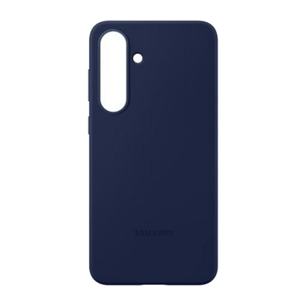 Samsung Cover Silicone Case per Galaxy S25 FE-Dark Blue