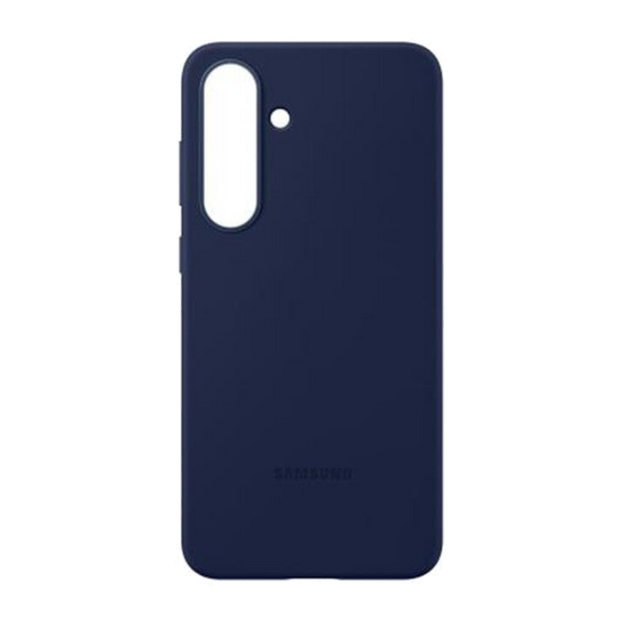 Samsung Cover Silicone Case per Galaxy S25 FE-Dark Blue