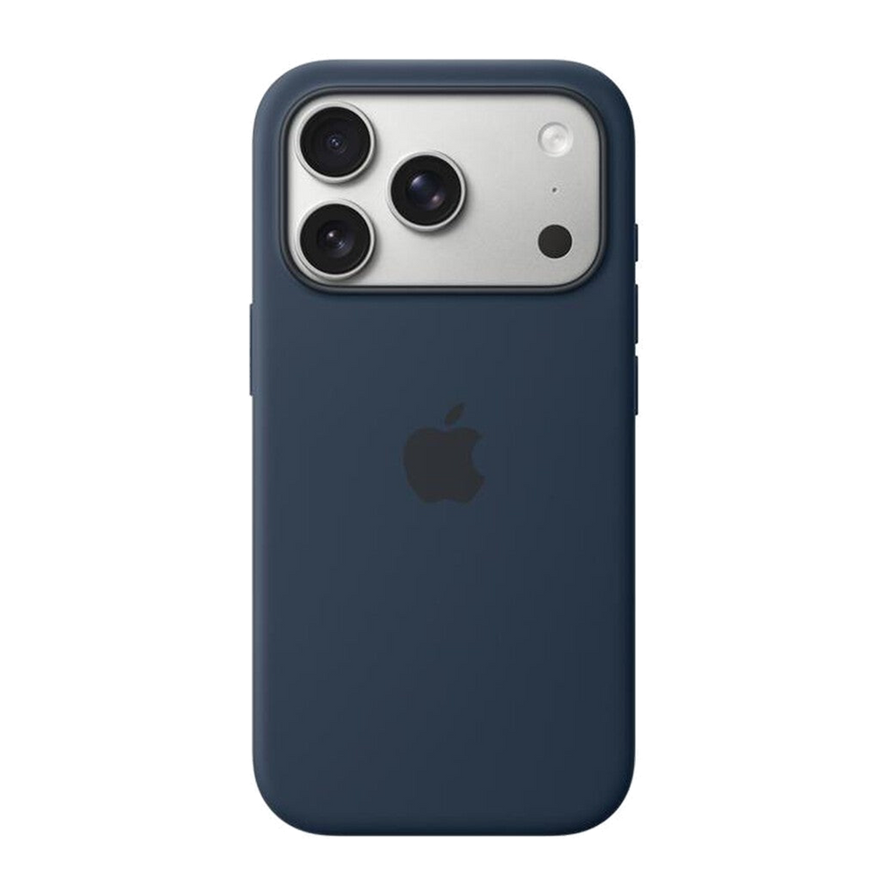 Apple Custodia MagSafe in silicone per iPhone 17 Pro-Mezzanotte