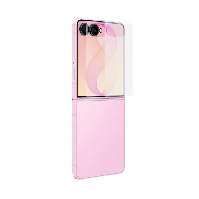 Samsung Pellicola protettiva per Galaxy Z Flip8-Transparent