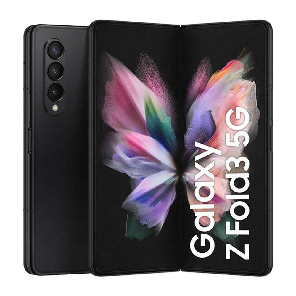 Samsung GALAXY Z FOLD3 5G 256 GB-Phantom Black