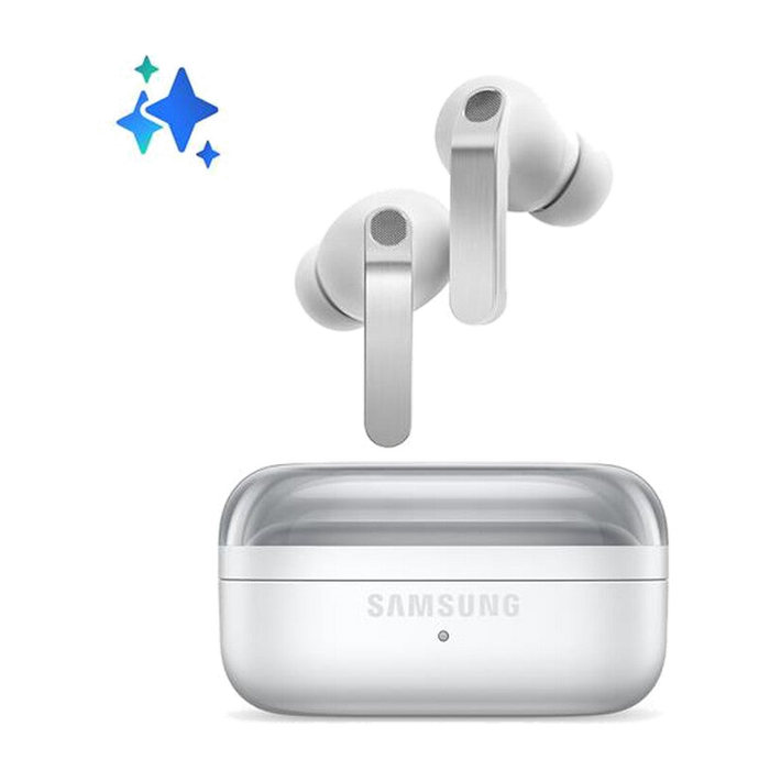 Samsung Auricolare Bluetooth Galaxy Buds4 Pro-White