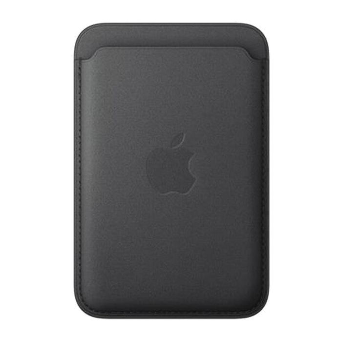 Apple Portafoglio MagSafe tessuto FineWoven per iPhone-Nero