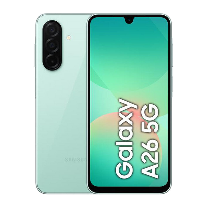 Samsung Smartphone Galaxy A26 5G 128GB-Mint