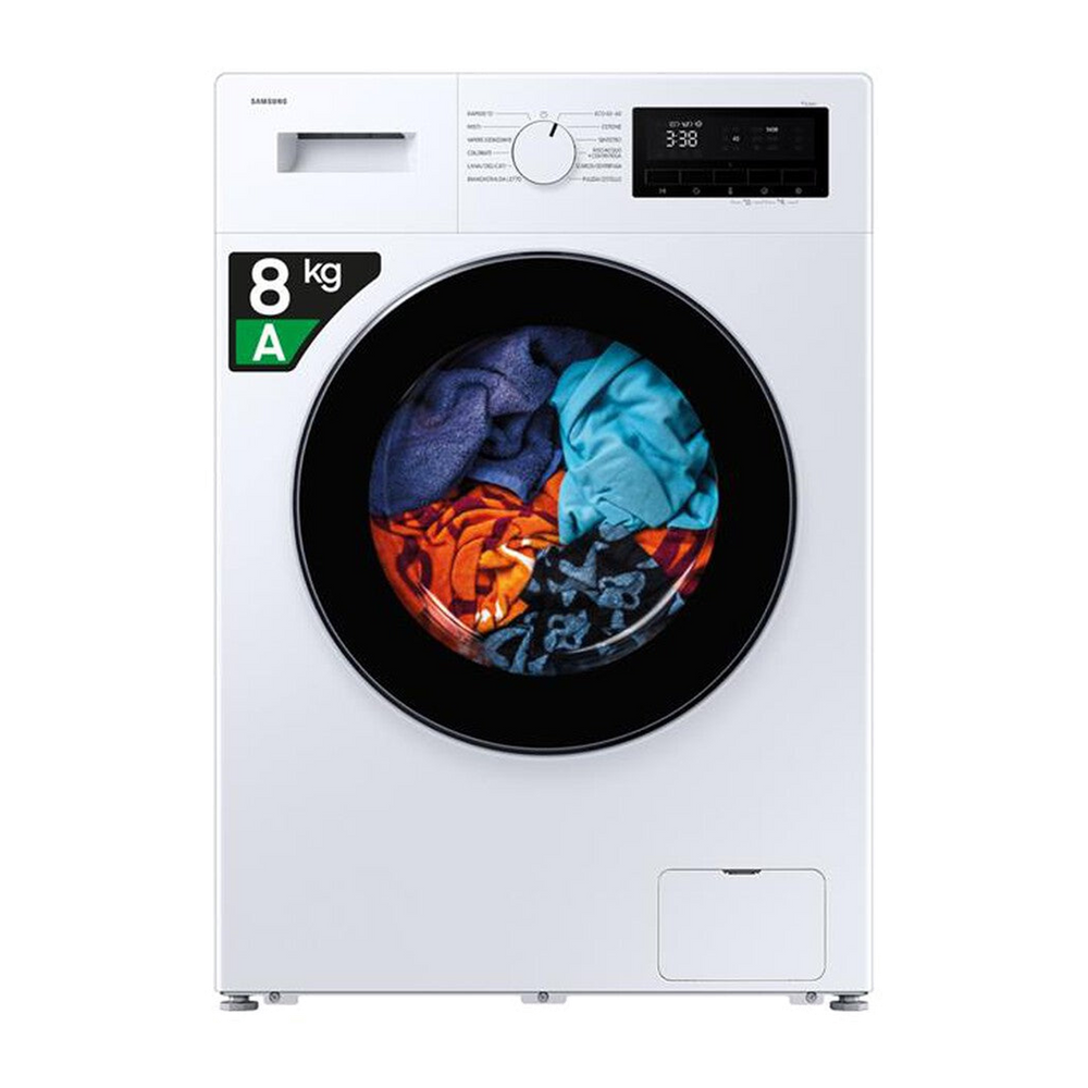Samsung Lavatrice WW80FG3M05AWET 8 Kg Classe A-Bianco