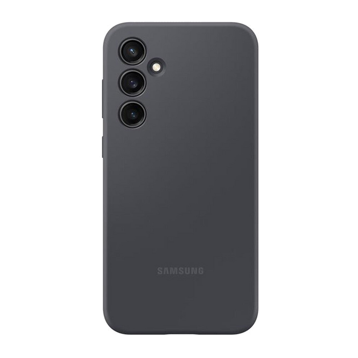 Samsung Cover in silicone per Galaxy S23 FE-Graphite