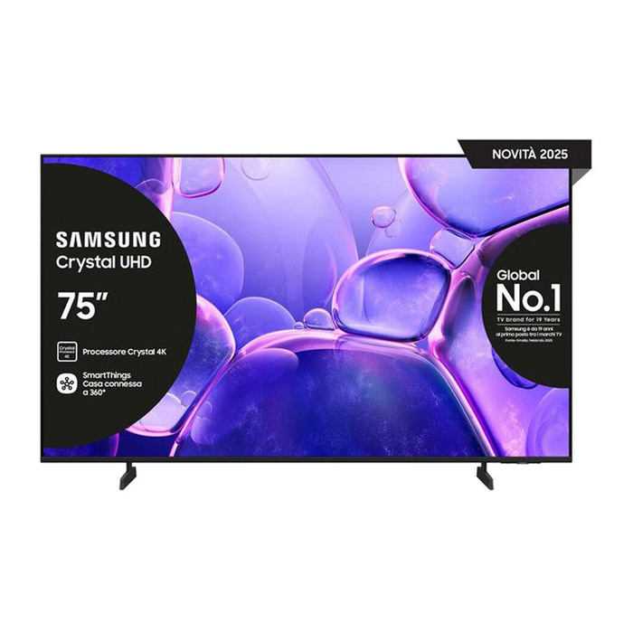 Samsung Smart TV 75" 4K UE75U8090FUXZT-Metal Stream