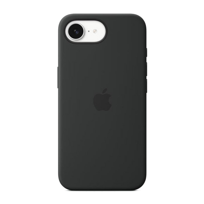 Apple Custodia in silicone per iPhone 16e-Nero