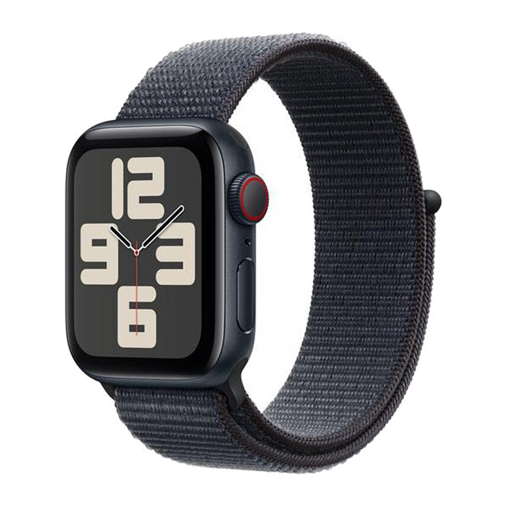 Apple Watch SE GPS + Cellular 40mm Cassa Alluminio-Midnight - Sport Loop Ink