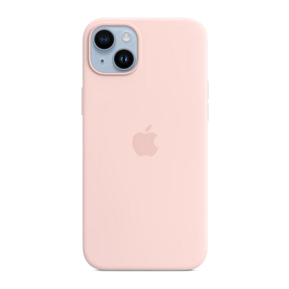 Apple Custodia Magsafe in silicone per iPhone 14 Plus
