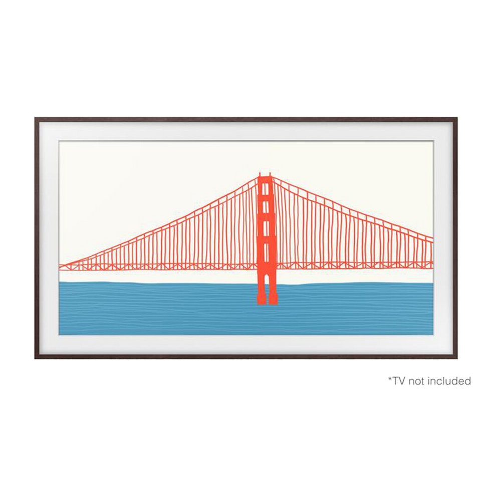 Samsung Cornice The Frame 43" VG-SCFA43BWBXC-Brown