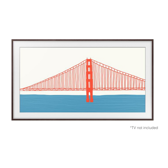 Samsung Cornice The Frame 50" VG-SCFA50BWBXC-Brown