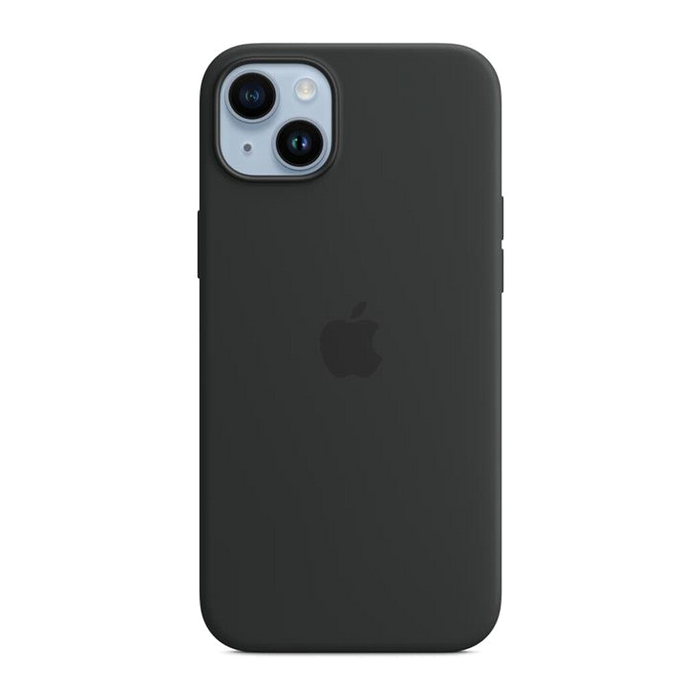 Apple Custodia MagSafe in silicone per iPhone 14 Plus