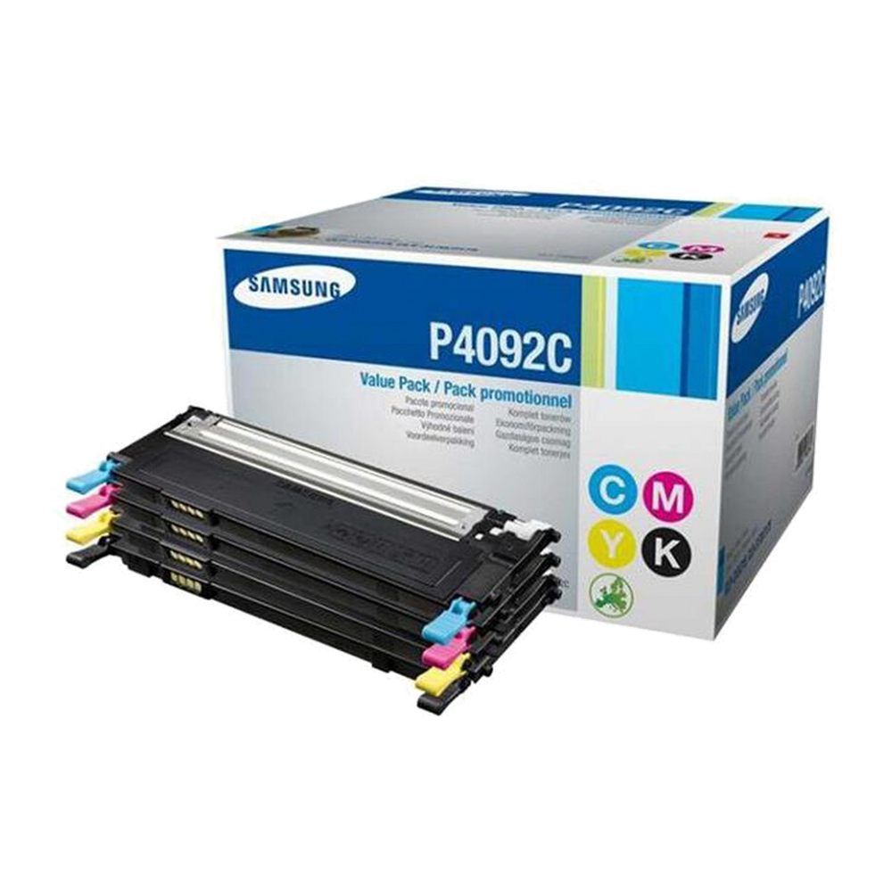 Samsung Value Pack Toner C/M/Y/B P4092C