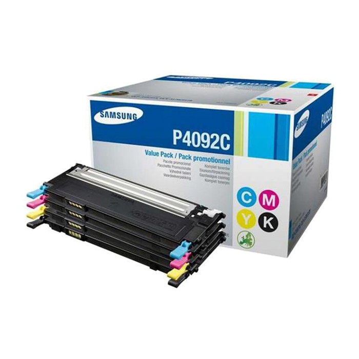 Samsung Value Pack Toner C/M/Y/B P4092C