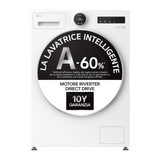 LG - Lavatrice AI DD F4X9009TWCE 9 Kg Classe A