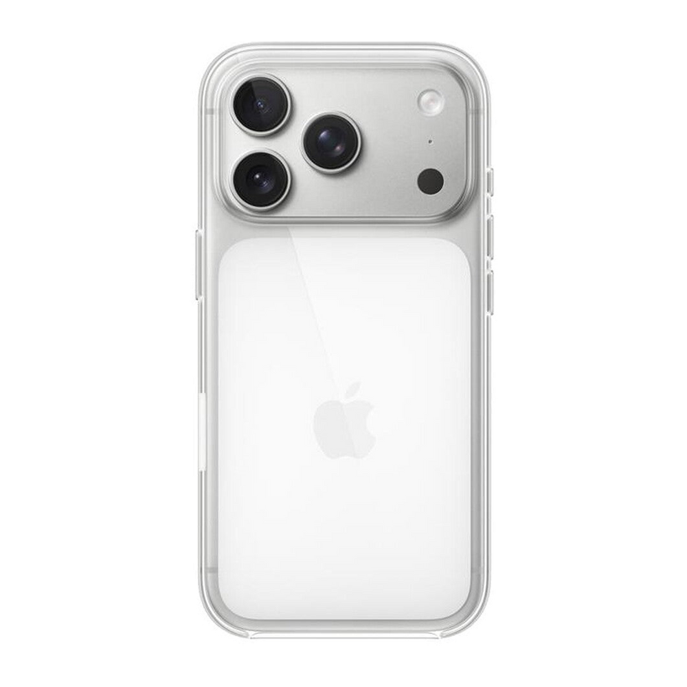 Apple Custodia MagSafe trasparente per iPhone 17 Pro-Trasparente