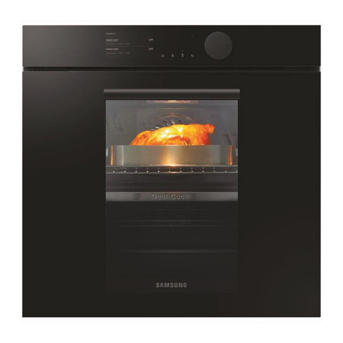 Samsung Forno incasso elettrico NV75T8549RK/ET Classe A+-Onyx black designe