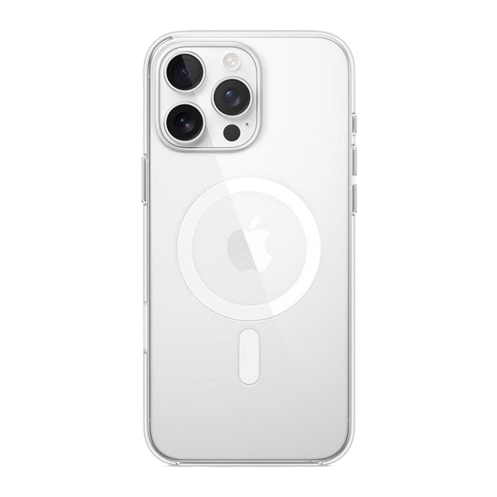Apple Custodia MagSafe trasparente per iPhone 16 Pro Max-Trasparente