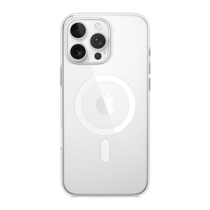 Apple Custodia MagSafe trasparente per iPhone 16 Pro Max-Trasparente