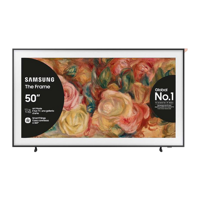 Samsung Smart TV Q-LED UHD 4K 50" QE50LS03DAUXZT-BLACK