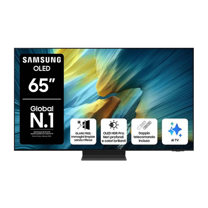 Samsung Smart TV OLED UHD 4K 65" QE65S95FATXZT-Graphite Black