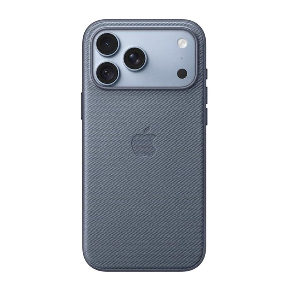Apple Custodia MagSafe TechWoven per iPhone 18 Pro Max-Blu chambray