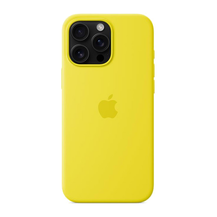 Apple Custodia MagSafe MA7U4ZMA per iPhone 16 Pro Max-Giallo carambola
