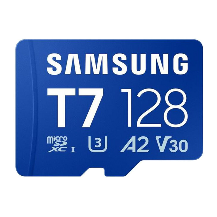 Samsung Supporto Micro SDXC T7 128 GB