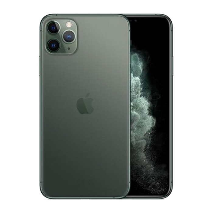 Apple iPhone 11 Pro 64GB BUONO BATTERIA NUOVA-Verde Notte (Ricondizionato, grado Buono)
