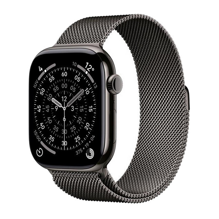 Apple Watch Series 11 GPS + Cellular 46mm Titanio-Sport Band - S/M