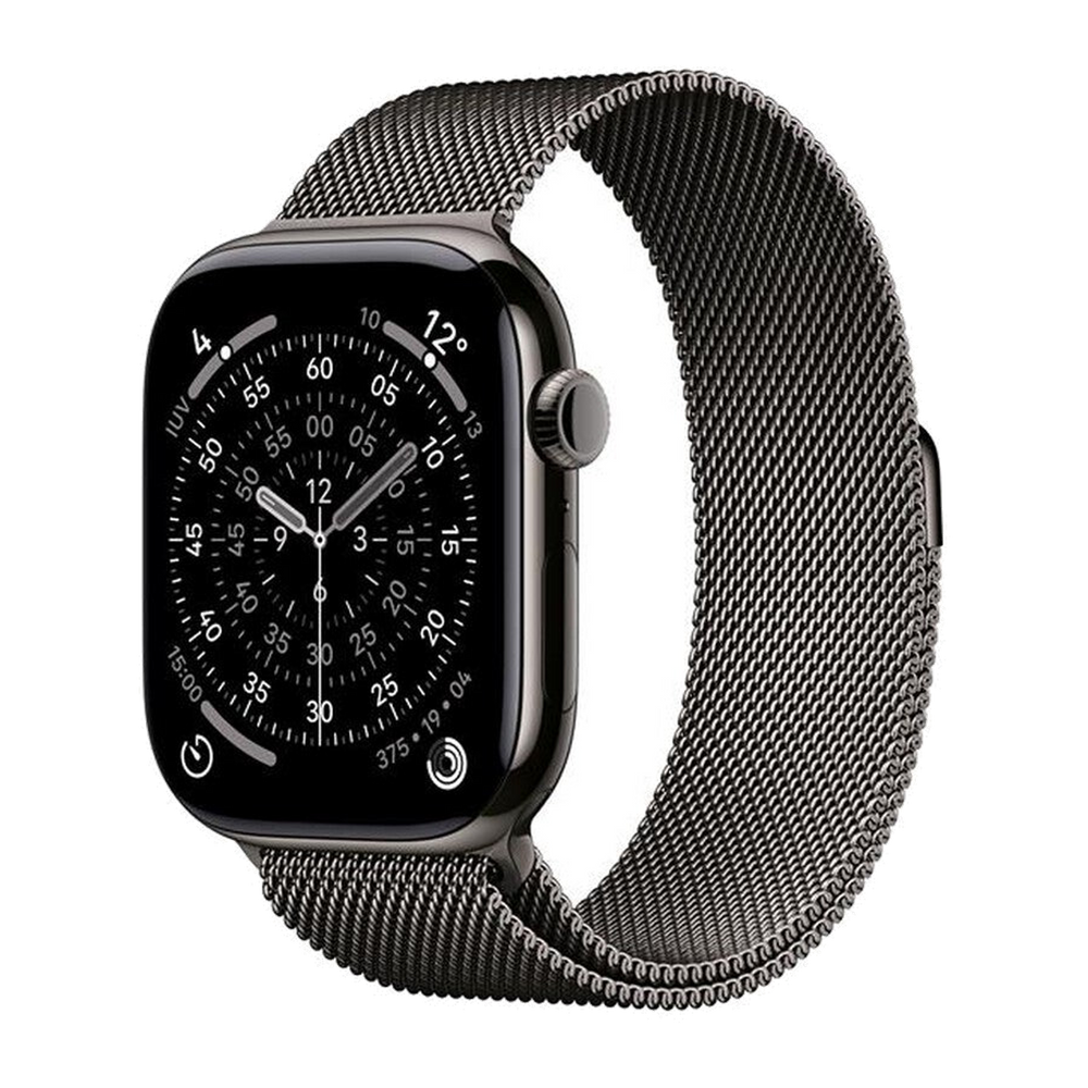 Apple Watch Series 11 GPS + Cellular 46mm Titanio-Ardesia - Loop Milanese - M/L
