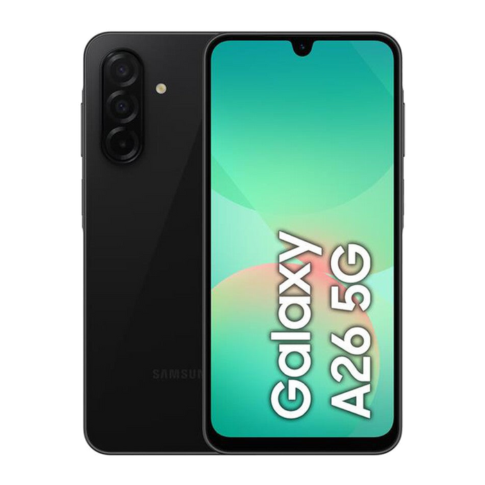 Samsung Smartphone Galaxy A26 5G 256GB-Black