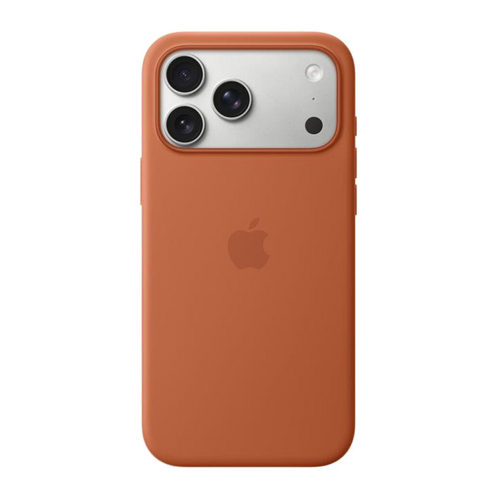 Apple Custodia MagSafe in silicone per iPhone 17 Pro Max-Terracotta