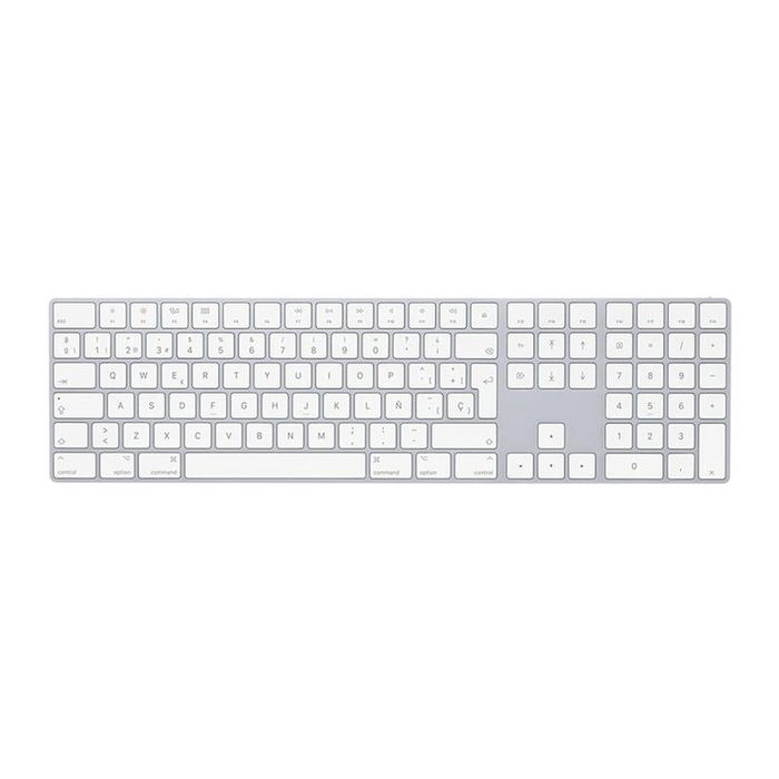 Apple Magic Keyboard with Numeric Keypad - Italian-Silver