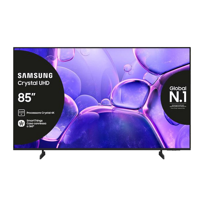 Samsung Smart TV LED UHD 4K 85" UE85U8000FUXZT-Black