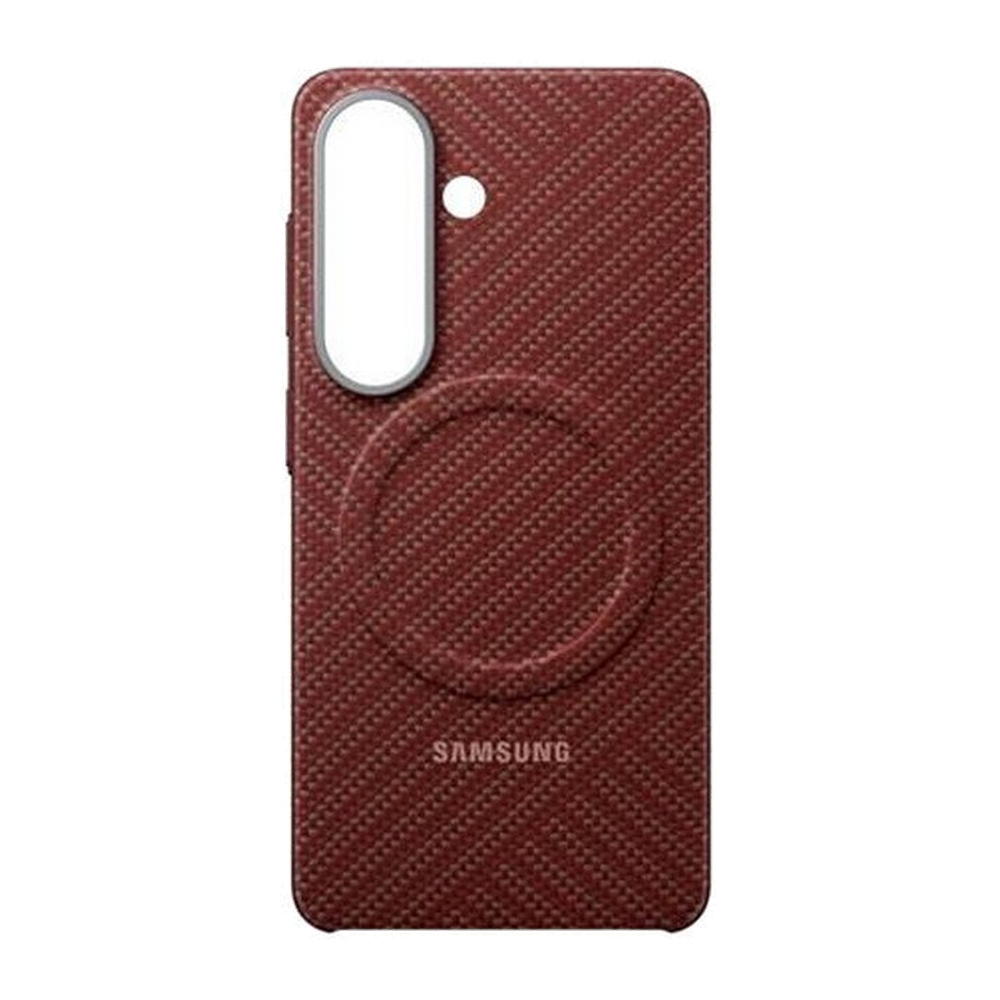 Samsung Custodia Carbon Magnet per S26+-Red