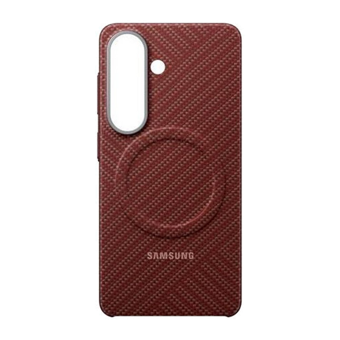 Samsung Custodia Carbon Magnet per S26+-Red