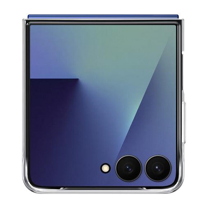 Samsung Custodia CLEAR CASE per Galaxy Z Flip7-Transparent
